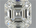 Diamante Natural 3.01 quilates, Asscher , Color I, claridad VVS2 y certificado IGI