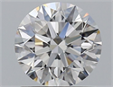 Diamante Natural 1.03 quilates, Redondo , Color D, claridad IF y certificado GIA