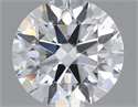 Del inventario de diamantes de laboratorio, 1.24 quilates, Redondo , Color E, claridad VS2 y certificado IGI