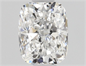 Natural Diamond 0.52 Carats, Cushion with  Cut, E Color, VS2 Clarity and Certified by GIA