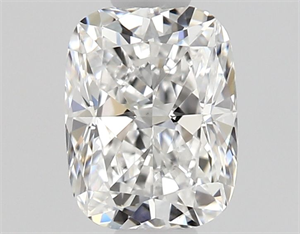 Picture of Natural Diamond 0.52 Carats, Cushion with  Cut, E Color, VS2 Clarity and Certified by GIA