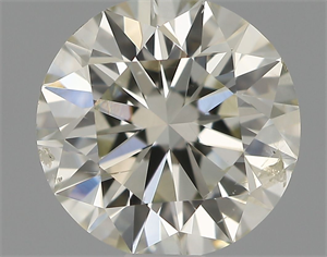 Foto Diamante Natural 0.90 quilates, Redondo , Color K, claridad SI2 y certificado IGI de