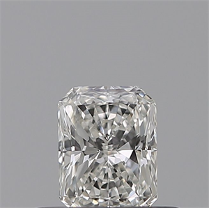 Picture of Natural Diamond 0.34 Carats, Radiant with  Cut, G Color, VVS1 Clarity and Certified by GIA