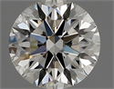 Natural Diamond 0.90 Carats, Round with Excellent Cut, I Color, VS1 Clarity and Certified by GIA