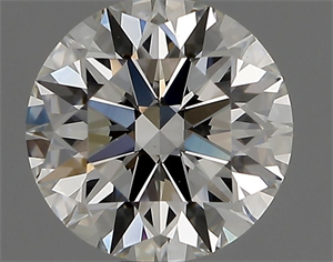 Picture of Natural Diamond 0.90 Carats, Round with Excellent Cut, I Color, VS1 Clarity and Certified by GIA