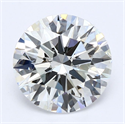 Diamante Natural 1.25 quilates, Redondo , Color G, claridad VVS1 y certificado GIA