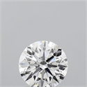 Lab Grown Diamond 0.80 Carats, Round with Ideal Cut, E Color, VS1 Clarity and Certified by IGI