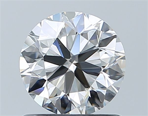 Foto Diamante Natural 0.91 quilates, Redondo , Color G, claridad VVS2 y certificado GIA de