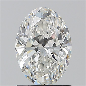 Picture of Natural Diamond 1.20 Carats, Oval with  Cut, F Color, VS1 Clarity and Certified by GIA