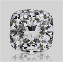 Natural Diamond 0.61 Carats, Cushion with  Cut, G Color, VS1 Clarity and Certified by GIA