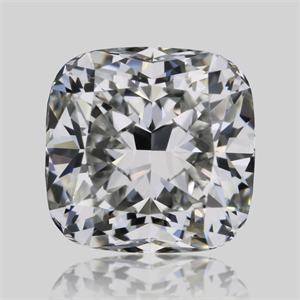 Picture of Natural Diamond 0.61 Carats, Cushion with  Cut, G Color, VS1 Clarity and Certified by GIA