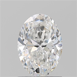 Picture of Natural Diamond 1.20 Carats, Oval with  Cut, F Color, VS2 Clarity and Certified by GIA