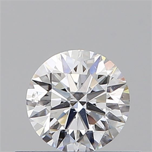Picture of Natural Diamond 0.40 Carats, Round with Excellent Cut, D Color, SI2 Clarity and Certified by GIA