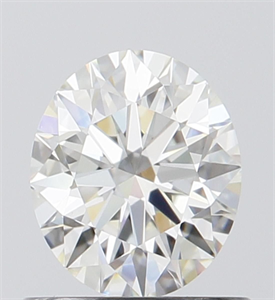 Foto Diamante Natural 0.60 quilates, Redondo , Color I, claridad VS1 y certificado GIA de