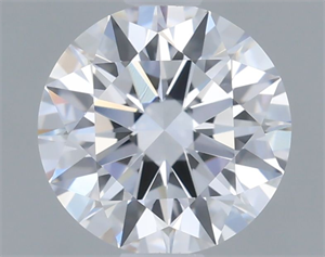 Picture of Lab Grown Diamond 1.07 Carats, Round with Ideal Cut, D Color, VVS2 Clarity and Certified by IGI