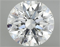 Diamante Natural 0.73 quilates, Redondo , Color G, claridad VS2 y certificado GIA