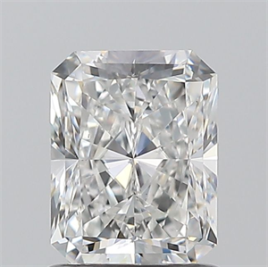 Picture of Natural Diamond 1.20 Carats, Radiant with  Cut, G Color, VS2 Clarity and Certified by GIA