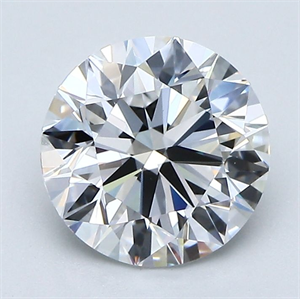 Foto Diamante Natural 2.01 quilates, Redondo , Color D, claridad VS1 y certificado GIA de