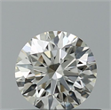 Diamante Natural 0.41 quilates, Redondo , Color G, claridad VVS2 y certificado IGI