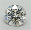 Del inventario de diamantes de laboratorio, 2.50 quilates, Redondo , Color G, claridad VS1 y certificado IGI