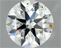 Diamante Natural 2.00 quilates, Redondo , Color I, claridad SI1 y certificado GIA