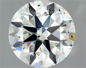 Foto Diamante Natural 2.00 quilates, Redondo , Color I, claridad SI1 y certificado GIA de
