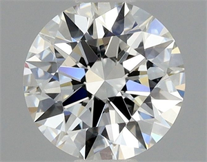 Foto Diamante Natural 0.50 quilates, Redondo , Color H, claridad VVS1 y certificado GIA de