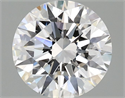 Lab Grown Diamond 2.00 Carats, Round with Excellent Cut, D Color, VS2 Clarity and Certified by IGI