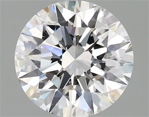Picture of Lab Grown Diamond 2.00 Carats, Round with Excellent Cut, D Color, VS2 Clarity and Certified by IGI