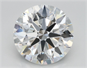 Del inventario de diamantes de laboratorio, 4.31 quilates, Redondo , Color F, claridad VVS1 y certificado IGI