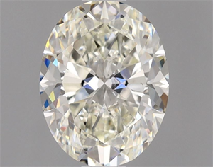 Picture of Natural Diamond 1.01 Carats, Oval with  Cut, J Color, VS2 Clarity and Certified by GIA