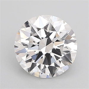 Picture of Lab Grown Diamond 2.06 Carats, Round with Ideal Cut, D Color, VS2 Clarity and Certified by IGI