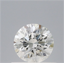 Diamante Natural 0.40 quilates, Redondo , Color H, claridad VS1 y certificado IGI