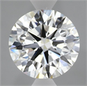 Del inventario de diamantes de laboratorio, 2.82 quilates, Redondo , Color E, claridad VS1 y certificado IGI