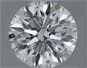 Diamante Natural 0.45 quilates, Redondo , Color F, claridad SI2 y certificado GIA