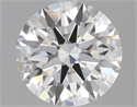 Diamante Natural 2.02 quilates, Redondo , Color E, claridad VVS1 y certificado GIA