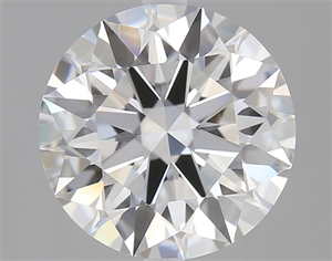 Foto Diamante Natural 2.02 quilates, Redondo , Color E, claridad VVS1 y certificado GIA de