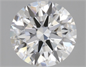 Diamante Natural 2.02 quilates, Redondo , Color E, claridad VVS1 y certificado GIA