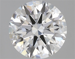 Foto Diamante Natural 2.02 quilates, Redondo , Color E, claridad VVS1 y certificado GIA de