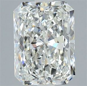 Picture of Natural Diamond 3.02 Carats, Radiant with  Cut, H Color, VVS1 Clarity and Certified by GIA