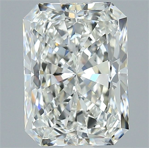 Picture of Natural Diamond 3.02 Carats, Radiant with  Cut, H Color, VVS1 Clarity and Certified by GIA