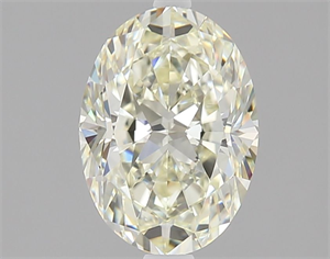 Picture of Natural Diamond 1.50 Carats, Oval with  Cut, J Color, VVS1 Clarity and Certified by IGI