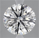 Del inventario de diamantes de laboratorio, 2.82 quilates, Redondo , Color E, claridad VS2 y certificado IGI