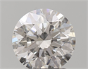 Diamante Natural 1.57 quilates, Redondo , Color G, claridad SI1 y certificado GIA