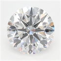Lab Grown Diamond 1.59 Carats, Round with Ideal Cut, D Color, IF Clarity and Certified by IGI