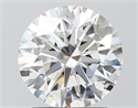 Del inventario de diamantes de laboratorio, 1.90 quilates, Redondo , Color G, claridad VS1 y certificado IGI