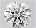 Natural Diamond 0.70 Carats, Round with Very Good Cut, I Color, VVS2 Clarity and Certified by GIA