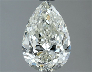 Picture of Natural Diamond 1.40 Carats, Pear with  Cut, I Color, SI1 Clarity and Certified by IGI