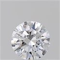 Diamante Natural 1.06 quilates, Redondo , Color D, claridad FL y certificado GIA