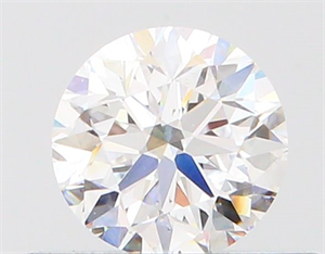 Foto Diamante Natural 0.40 quilates, Redondo , Color D, claridad SI1 y certificado GIA de